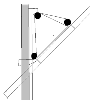 Halyard arrangement