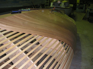 Cold Molded Boat Building