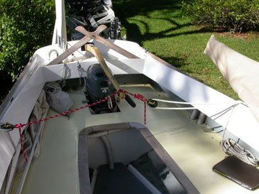 Romilly cockpit