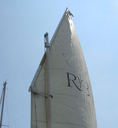 Romilly sail