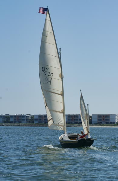 Sedate sail