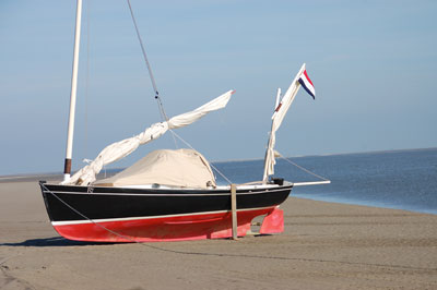 Beaching Legs in use