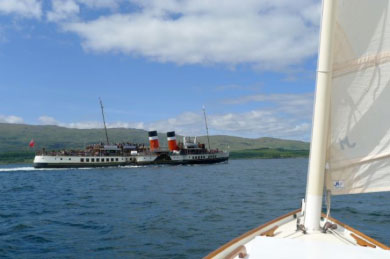 Ry9 – Corriemhor overtaken by Waverley