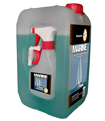 Marine GRP and gell coat cleaner