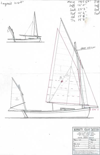 sail plan