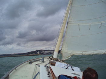 Roxane heading for harbour