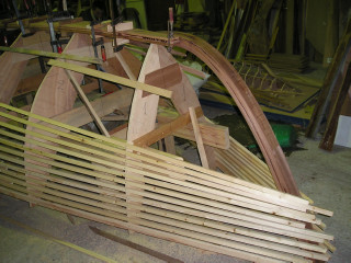 Romilly building jig