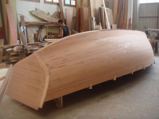 Third layer laid stem to stern